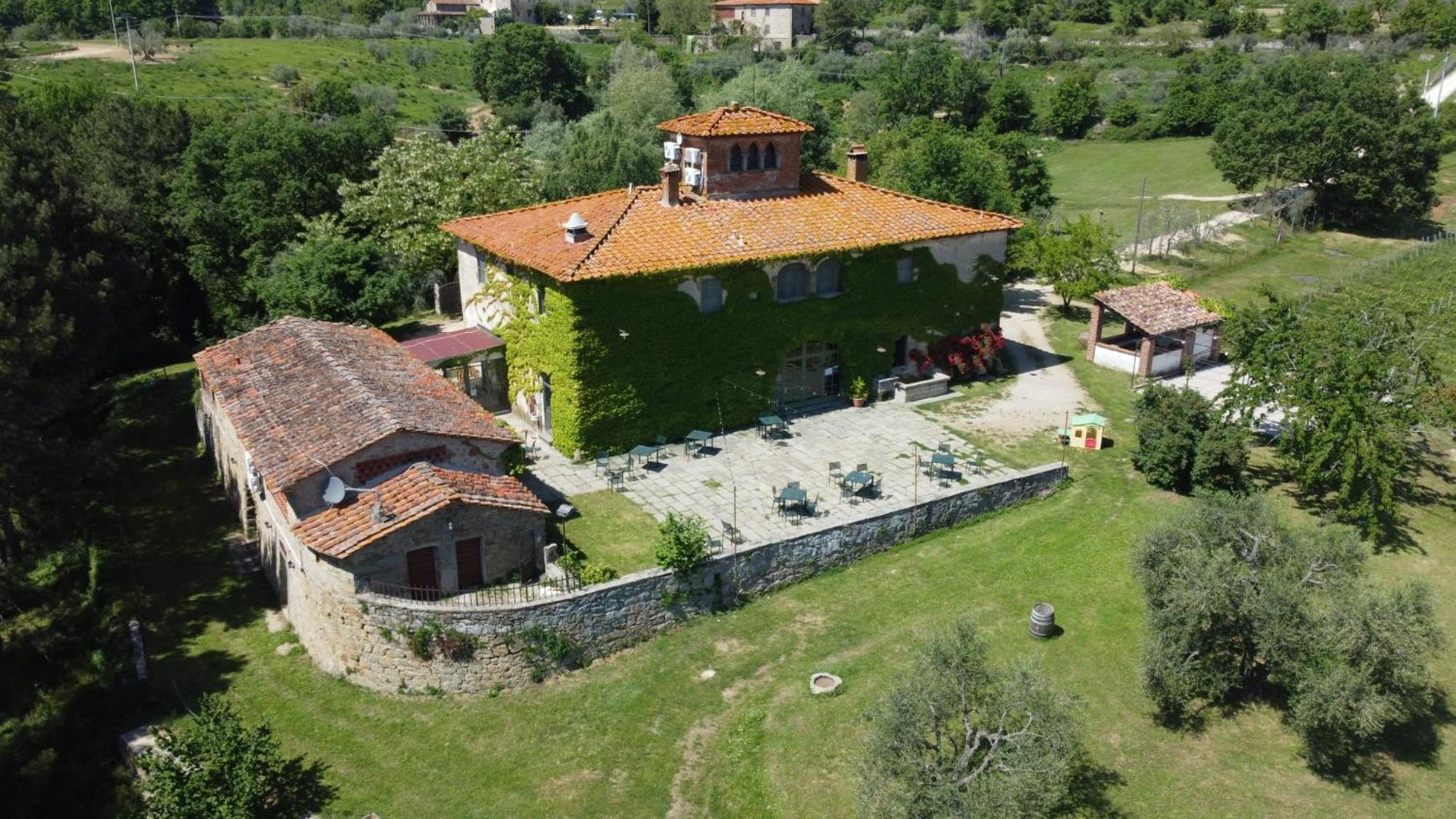 Locanda Di Praticino Руфина Экстерьер фото